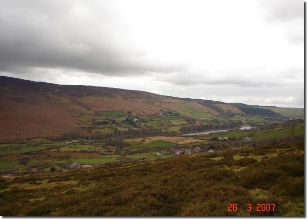 glenasmole dublin mountains bracken