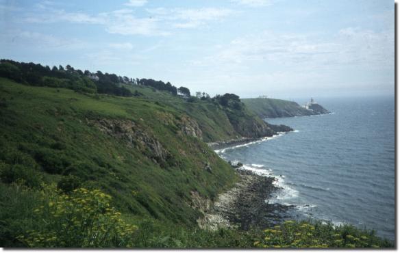 howth head county dublin baily lighthouse