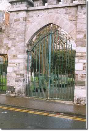 st kevin arch dublin camden row street