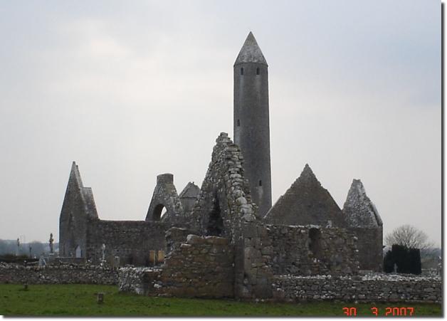 kilfenora county clare round tower