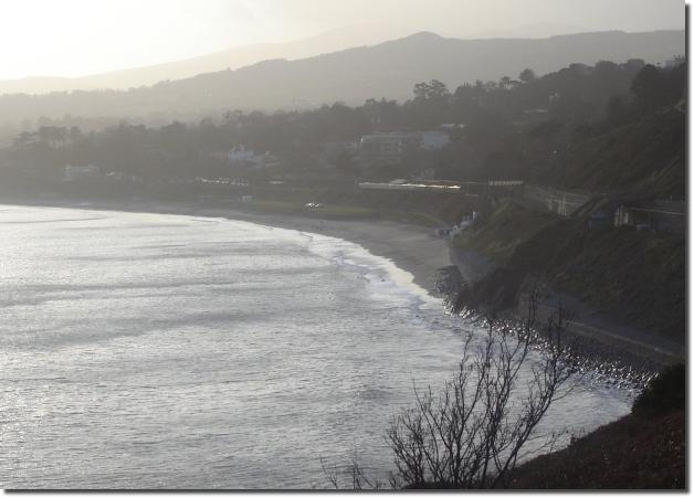 killiney strand dublin dalkey vico road