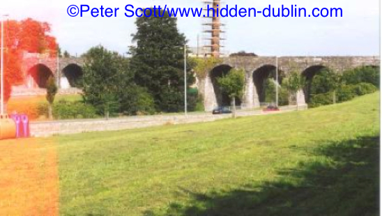 nine arches milltown dublin luas