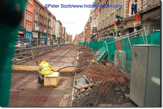 dublin abbey street luas oval bar pub