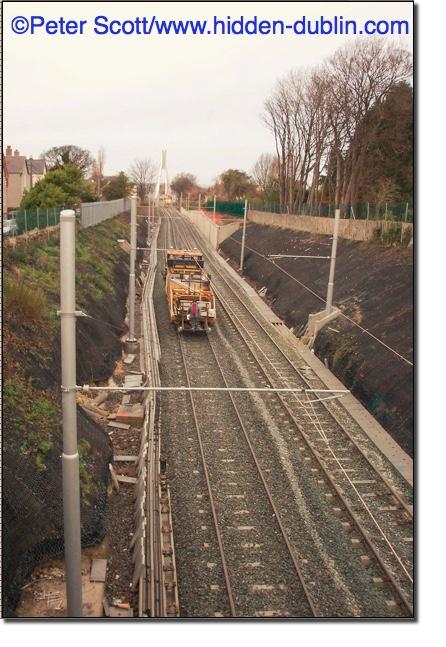 track machine dublin luas