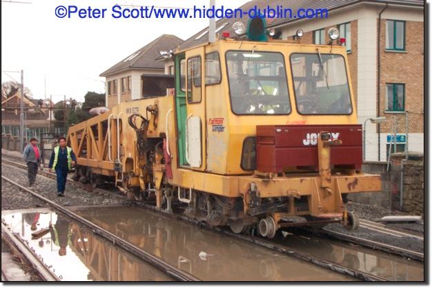 tamper luas dublin maintainance