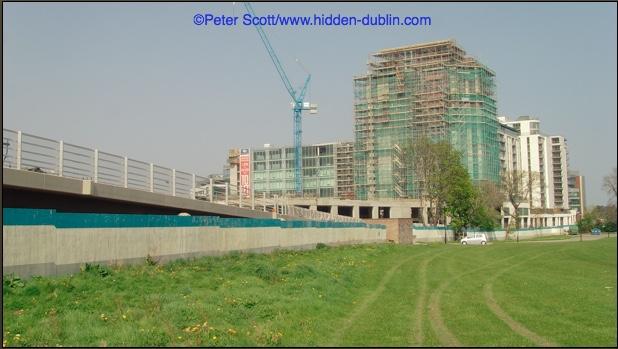 dublin M50 leopardstown hospital central park stop bridge