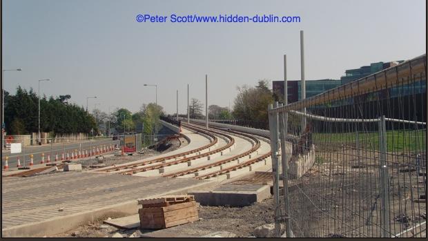 approach ramp burton hall road sandyford dublin ireland