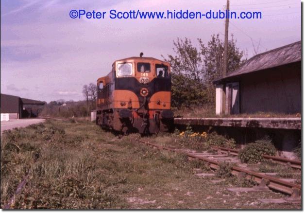 cie engine new ross station 1986