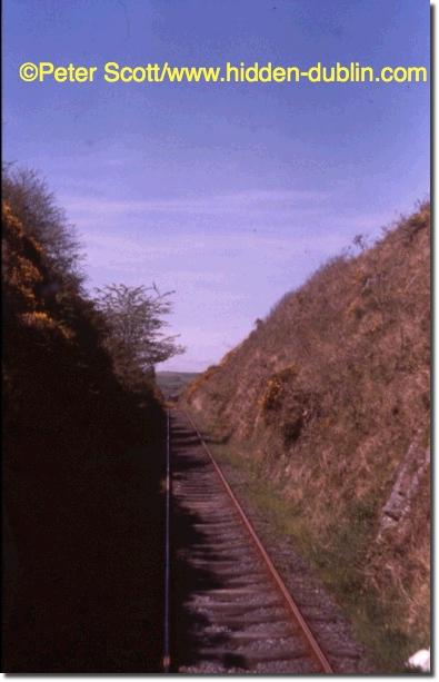 rail cutting new ross branch 1986rock 