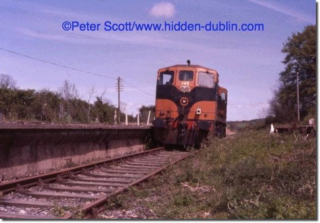 glenmore station platform ireland