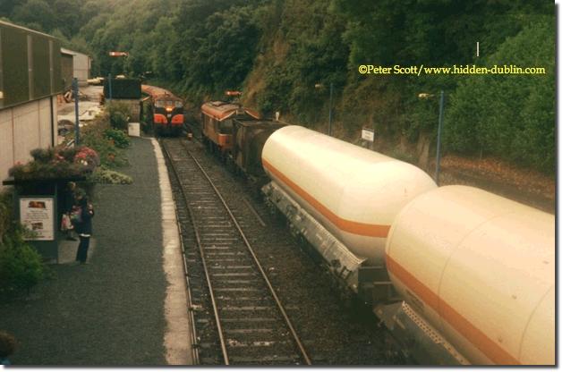 rathdrum railway station co wicklow crossing trains
