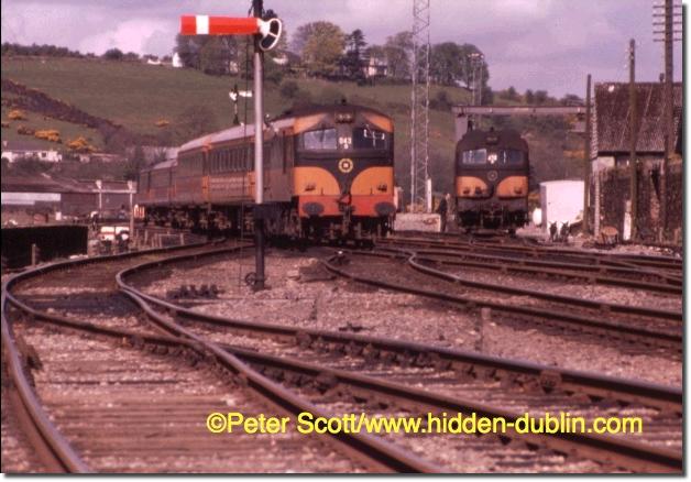 waterford 043 0740 heuston yard metropolitan vickers