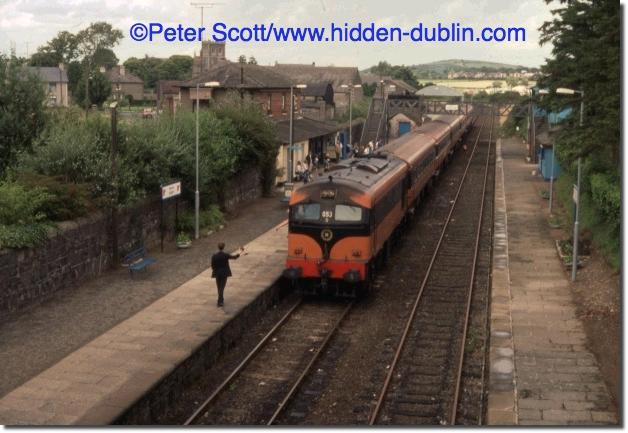 gorey station wexford 001 class 2 x 141 single line token