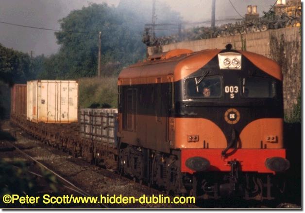 sugar beet loading portarlington co meath ireland rail connected 1983 loading bay