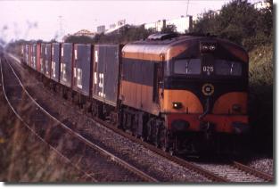 Cork mail passing Cabra, Dublin