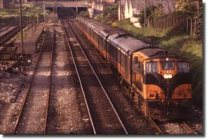 Cork mail passing Cabra, Dublin