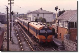 Metropolitan vickers CIE 002 with Sligo oil