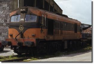 Cork mail passing Cabra, Dublin