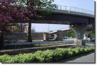 leopardstown rail bridge