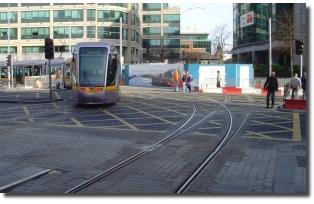 amiens street dublin luas delta pointwork