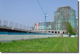 central park stop luas sandyford