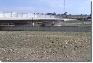 motorway rail overbridge luas dublin ireland