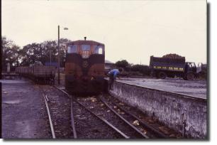 Portarlington, Co. Meath, loading sugar beet