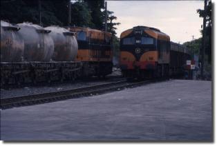 Cork mail passing Cabra, Dublin