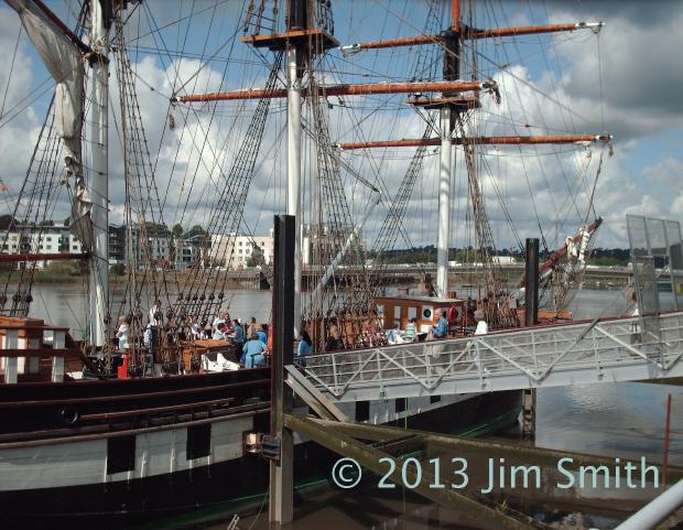 Dunbrody famine ship, New Ross