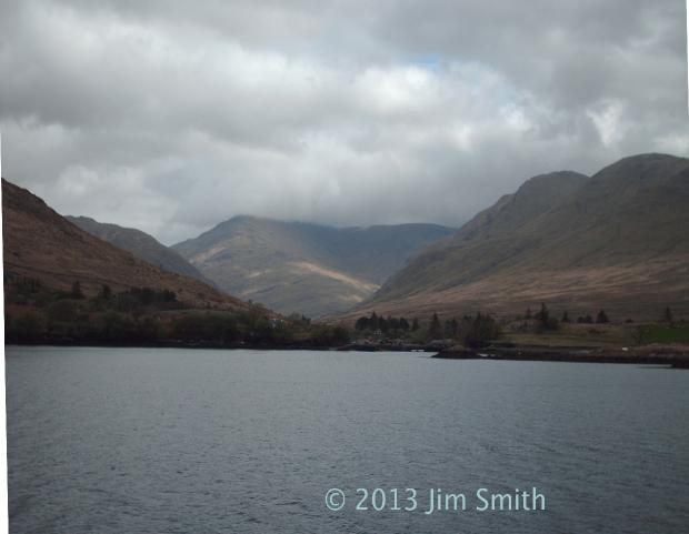 glacial fjord connemara ireland