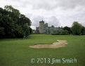 Cabra Castle golf bunker