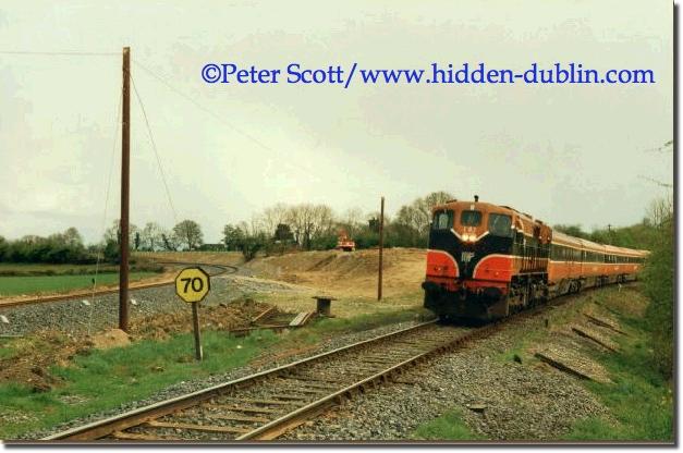wellington bridge county wexford cie irish rail a class irish rail lavistown junction kilkenny gm 083